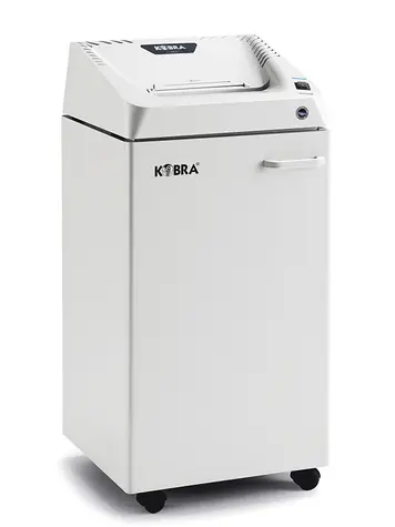 KOBRA 260.1 C2 / Aktenvernichter / 1,9 x 15 mm (P-5) / 260 mm / bis zu 12 Blatt / 80 l