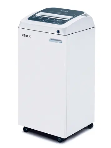 KOBRA 260 TS C2 / Aktenvernichter / 1,9 x 15 mm (P-5) / 260 mm / bis zu 14 Blatt / 80 l
