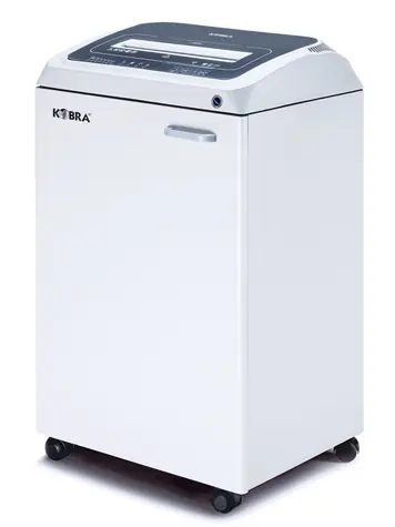 KOBRA 270 TS C4 / Aktenvernichter / 3,9 x 4,0 mm (P-4) / 310 mm / bis zu 26 Blatt / 110 l