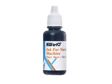 KW triO Stempelfarbe - schwarz 20 ml