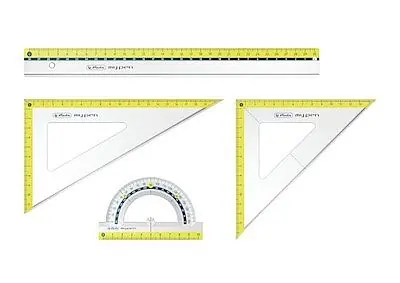 Herlitz Lineal-Set 