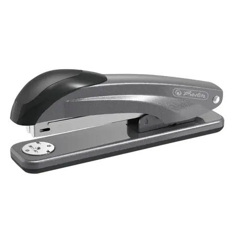 Herlitz Heftgerät 16cm / 15 Blatt / schwarz
