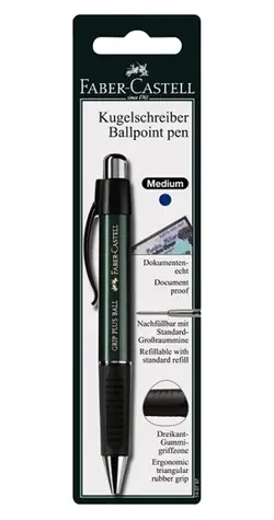 Faber-Castell Kugelschreiber M / blau