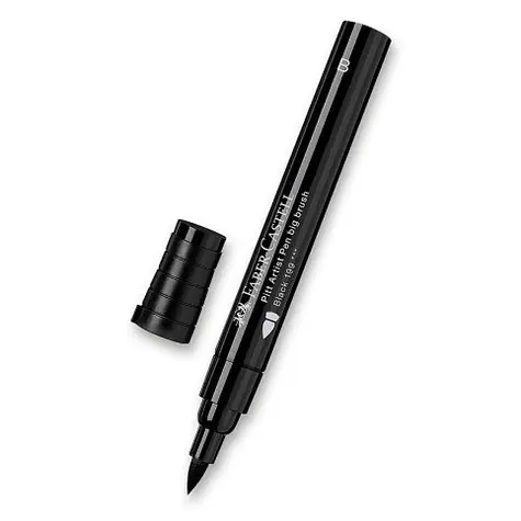 Faber-Castell Marker / schwarz