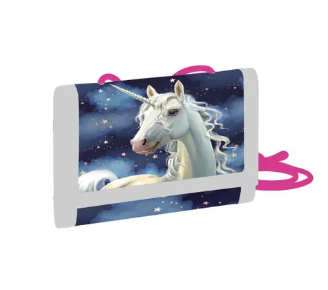 OXYBAG Kinder-Textilgeldbörse Einhorn 1