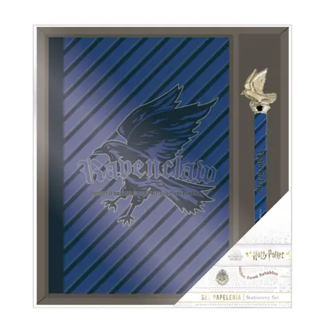Cerdá Harry Potter Ravenclaw Tagebuch- und Stiftset 