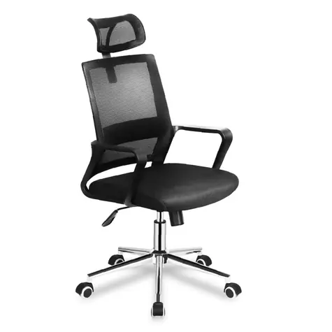 Mark Adler Manager 2.1 schwarz / Ergonomischer Bürostuhl / Belastbarkeit 130 kg