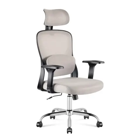 Mark Adler Manager 3.2 grau / Ergonomischer Bürostuhl / Belastbarkeit 130 kg