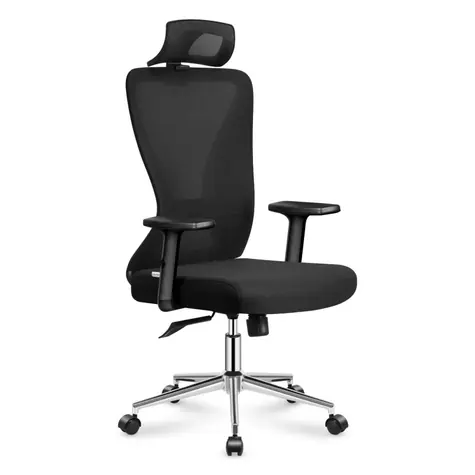 Mark Adler Manager 3.5 schwarz / Ergonomischer Bürostuhl / Belastbarkeit 130 kg