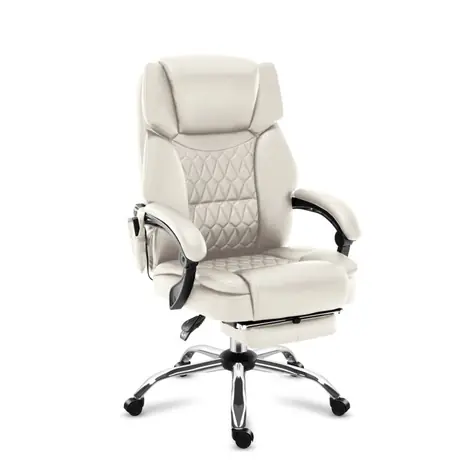 Mark Adler Boss 6.0 beige / Büromassagesessel / Belastbarkeit 130 kg