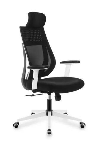 Mark Adler Manager 3.9 schwarz / Ergonomischer Bürostuhl / Belastbarkeit 130 kg