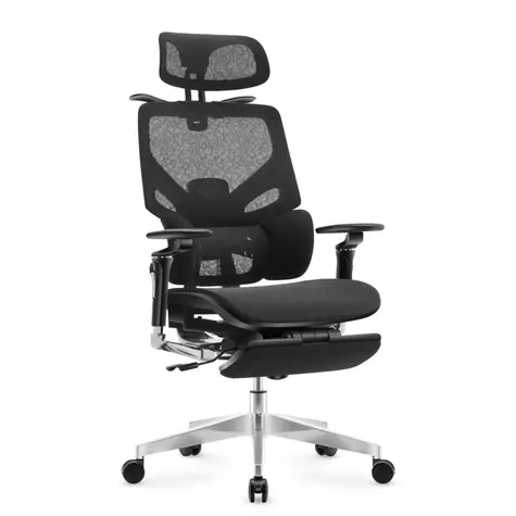 Mark Adler Expert 9.6 schwarz / Ergonomischer Bürostuhl / Belastbarkeit 150 kg