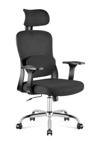 Mark Adler Manager 3.2 schwarz / Ergonomischer Bürostuhl / Belastbarkeit 130 kg