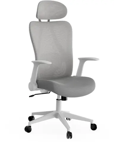 SENSE7 Noxo grau / Ergonomischer Bürostuhl / Belastbarkeit 150 kg