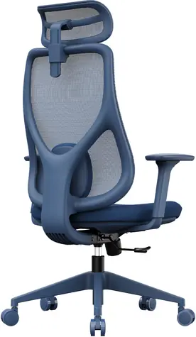 SENSE7 MOYO blau / Ergonomischer Bürostuhl / Belastbarkeit 150 kg