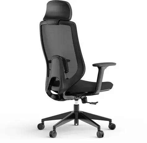 SENSE7 Nakai schwarz / Ergonomischer Bürostuhl / Belastbarkeit 150 kg