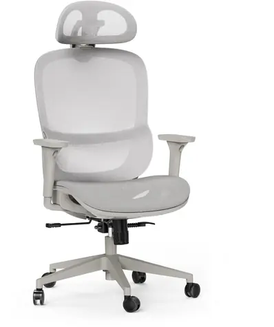 SENSE7 Neyo grau / Ergonomischer Bürostuhl / Belastbarkeit 140 kg