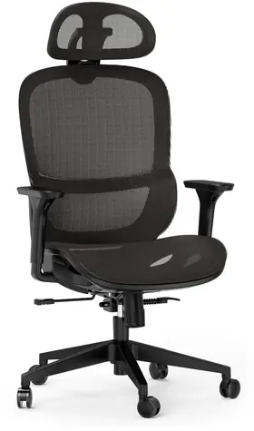 SENSE7 Neyo schwarz / Ergonomischer Bürostuhl / Belastbarkeit 140 kg