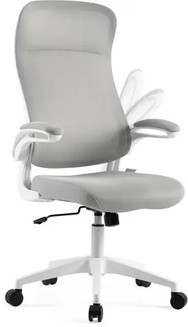 SENSE7 Revo grau / Ergonomischer Bürostuhl / Belastbarkeit 140 kg