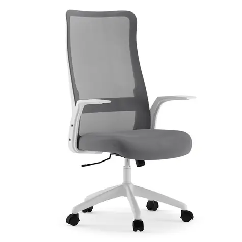 SENSE7 JUNO grau / Verstellbarer Bürostuhl / Belastbarkeit 100 kg