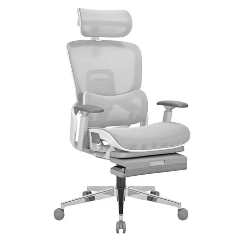 Mark Adler Expert 9.3 grau / Ergonomischer Bürostuhl / Belastbarkeit 130 kg