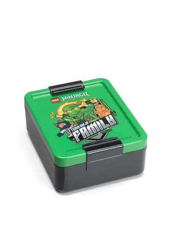 LEGO® NINJAGO® Snackbox 170 x 135 x 69 mm grün