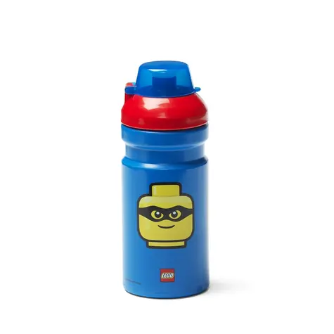 LEGO® Iconic Classic Trinkflasche rot/blau / 390 ml