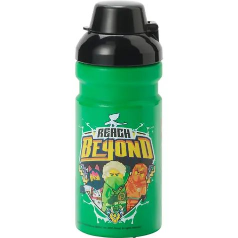 LEGO® NINJAGO® Trinkflasche grün / 390 ml