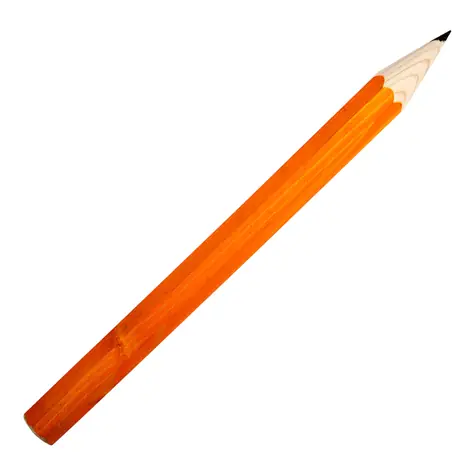 Fauna Großer Bleistift orange / ab 3 Jahren