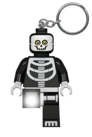 LEGO® Classic Skelett Leucht-Schlüsselanhänger