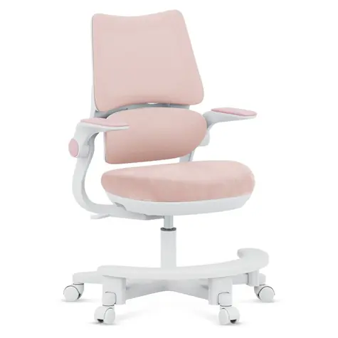 Mark Adler Junior 5.7 rosa / Kinderbürostuhl / für Kinder von 100 cm bis 170 cm