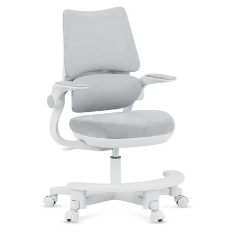 Mark Adler Junior 5.7 grau / Kinderbürostuhl / für Kinder von 100 cm bis 170 cm