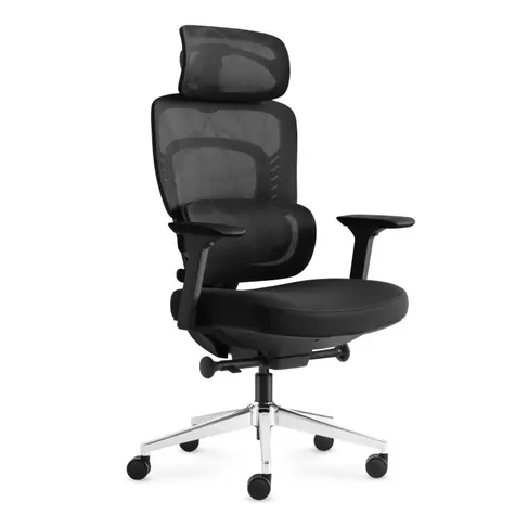 Mark Adler Visioner 6.1 schwarz / Büromassagestuhl / Belastbarkeit 130 kg