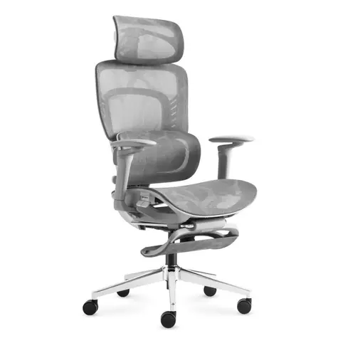 Mark Adler Visioner 8.3 grau / Büromassagestuhl / Belastbarkeit 130 kg
