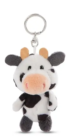 Nici GREEN Schlüsselanhänger Kuh Cowluna 10 cm