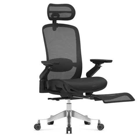 Mark Adler Leadpro 8.7 schwarz / Büromassagestuhl / Belastbarkeit 130 kg
