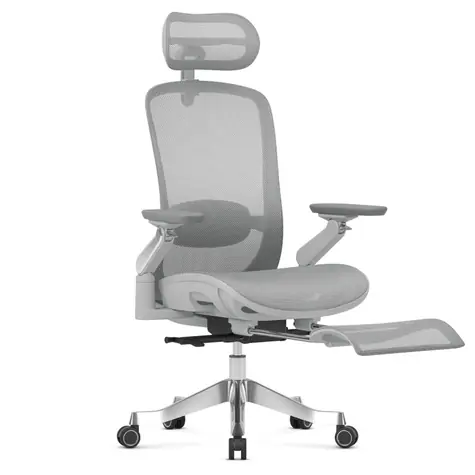 Mark Adler Leadpro 8.7 grau / Büromassagestuhl / Belastbarkeit 130 kg