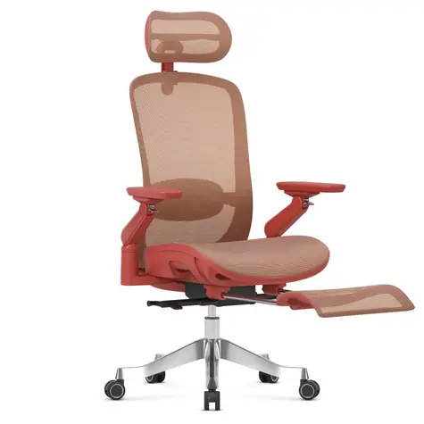 Mark Adler Leadpro 8.7 rot / Büromassagestuhl / Belastbarkeit 130 kg