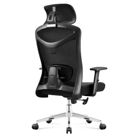 Mark Adler Manager 2.6 schwarz / Ergonomischer Bürostuhl / Belastbarkeit 130 kg