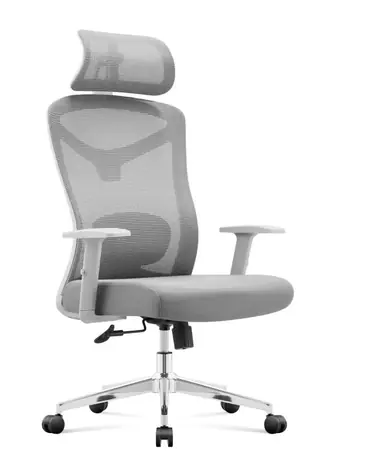 Mark Adler Manager 2.6 grau / Ergonomischer Bürostuhl / Belastbarkeit 130 kg