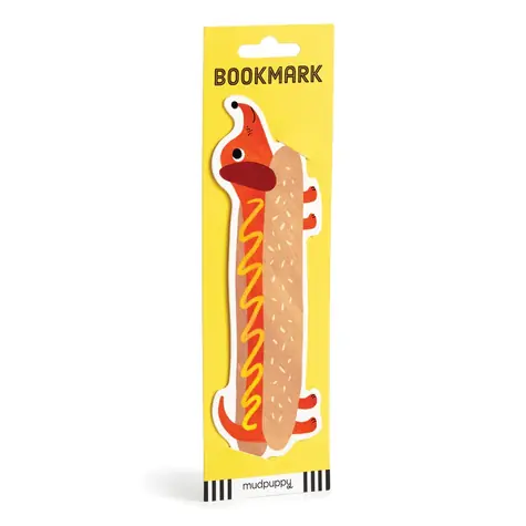 Mudpuppy Lesezeichen Hotdog