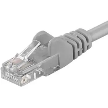 PremiumCord UTP CAT6 3M / Patchkabel / RJ45-RJ45 / grau