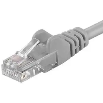PremiumCord UTP CAT5E 2m grau / Patchkabel / RJ45-RJ45