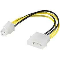 PremiumCord Stromkabel 5,25"-P4