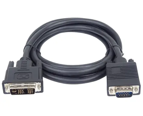PremiumCord DVI-VGA-Kabel 2 m