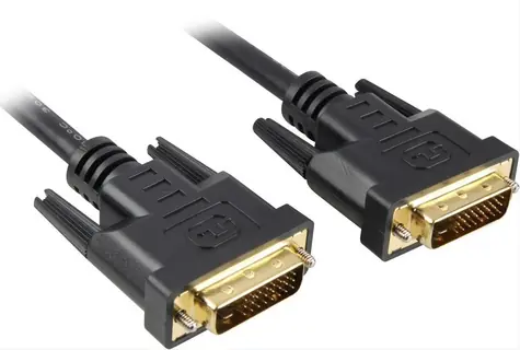 PremiumCord DVI-D-Verbindungskabel, Dual-Link, DVI(24+1), MM, 5m