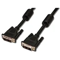 PremiumCord DVI-I Verbindungskabel, Dual-Link, DVI(24+5), MM, 3M