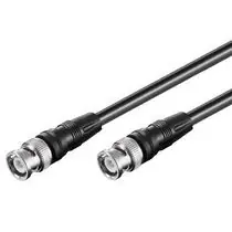 PremiumCord BNC-Kabel für Audio/Video 75 Ohm 1 m M/M