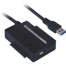 PremiumCord USB 3.0 - SATA + IDE-Adapter mit Kabel