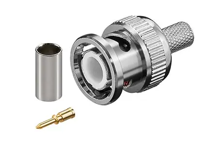 PremiumCord BNC-Stecker RG59/U